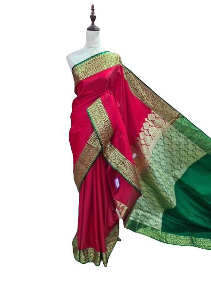 Silk Saree  For Women with Discount best saree for women - Brother-mart