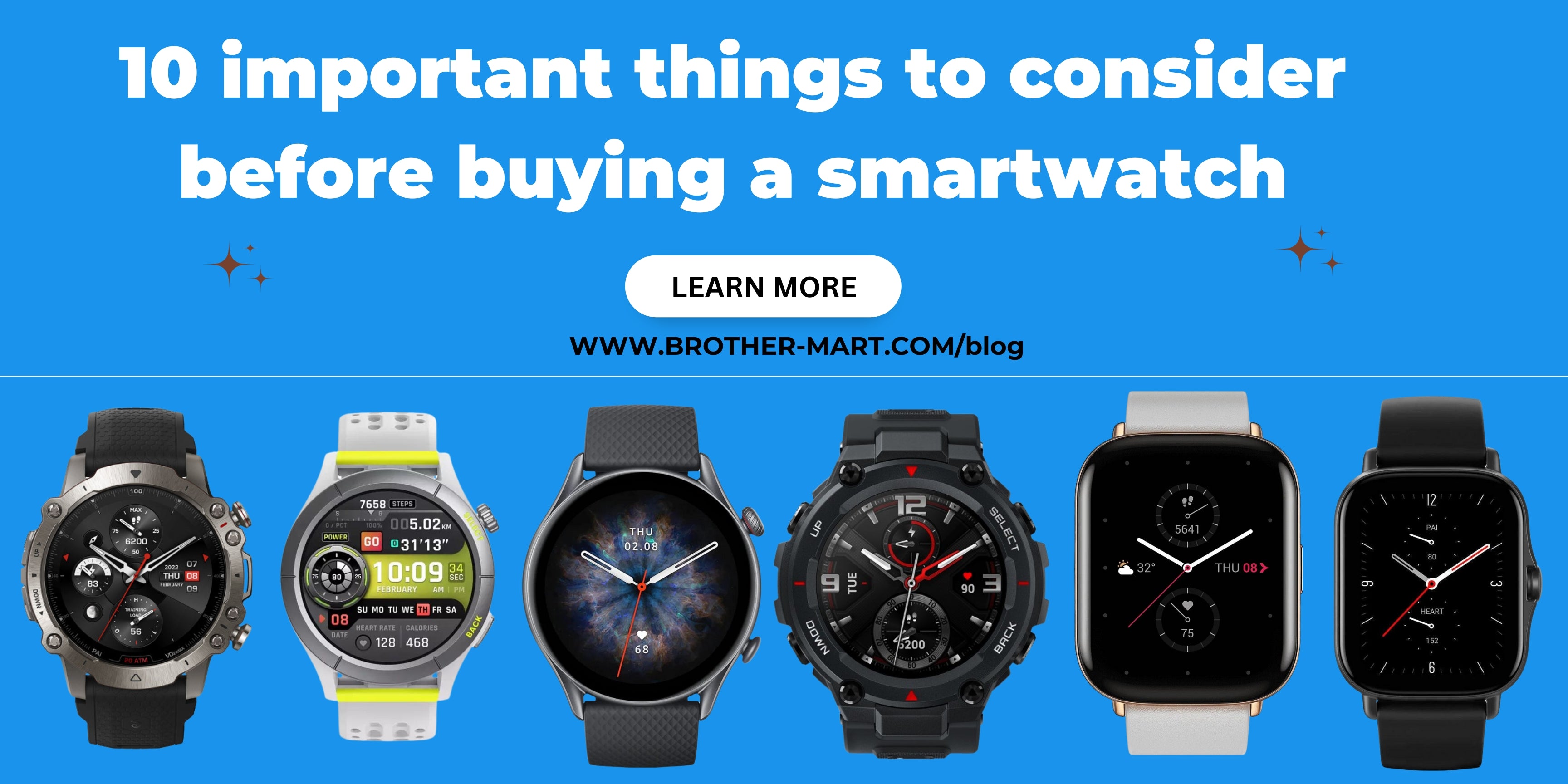 10 things to consider before buying smartwatch in Nepal