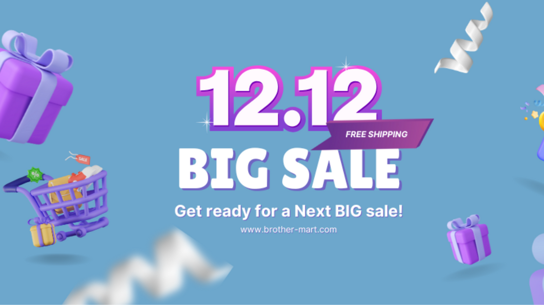 Shop Big, Save Bigger – 12:12 Sale is Here