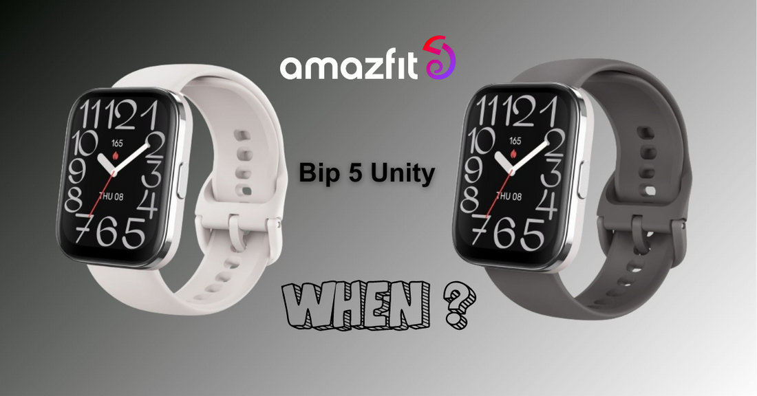 Amazfit BIP 5 Unity Price in Nepal