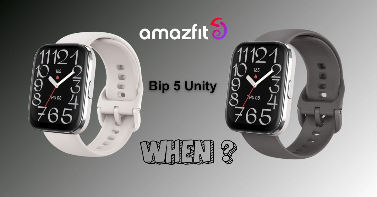 Amazfit BIP 5 Unity Price in Nepal
