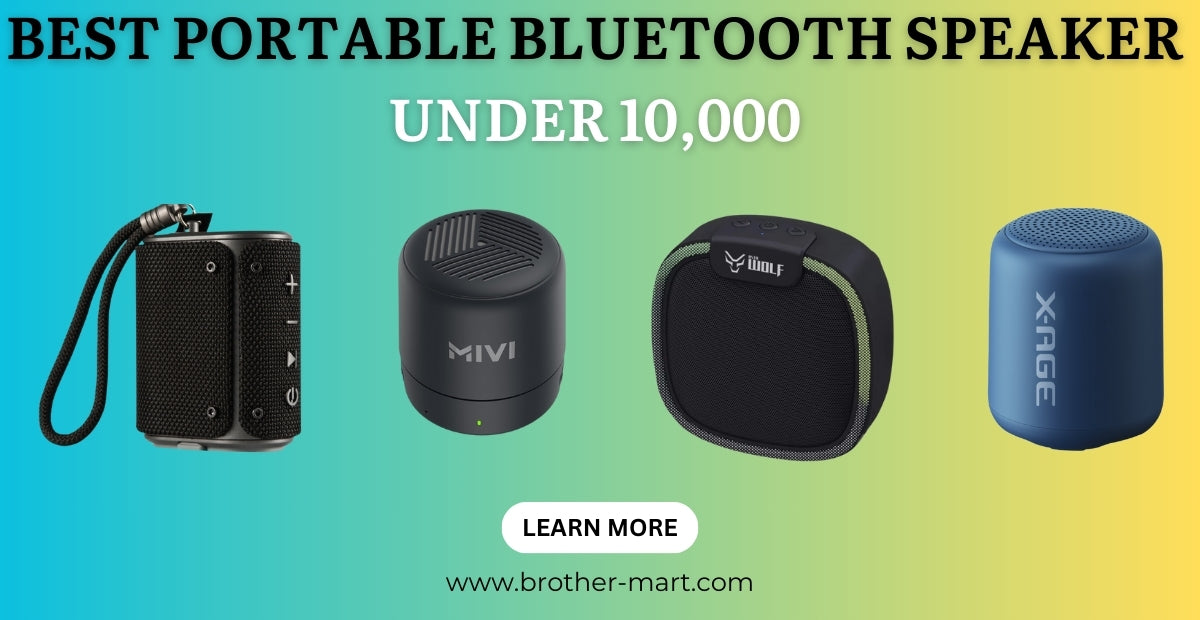 Best Bluetooth Speaker Under 10,000 in Nepal 