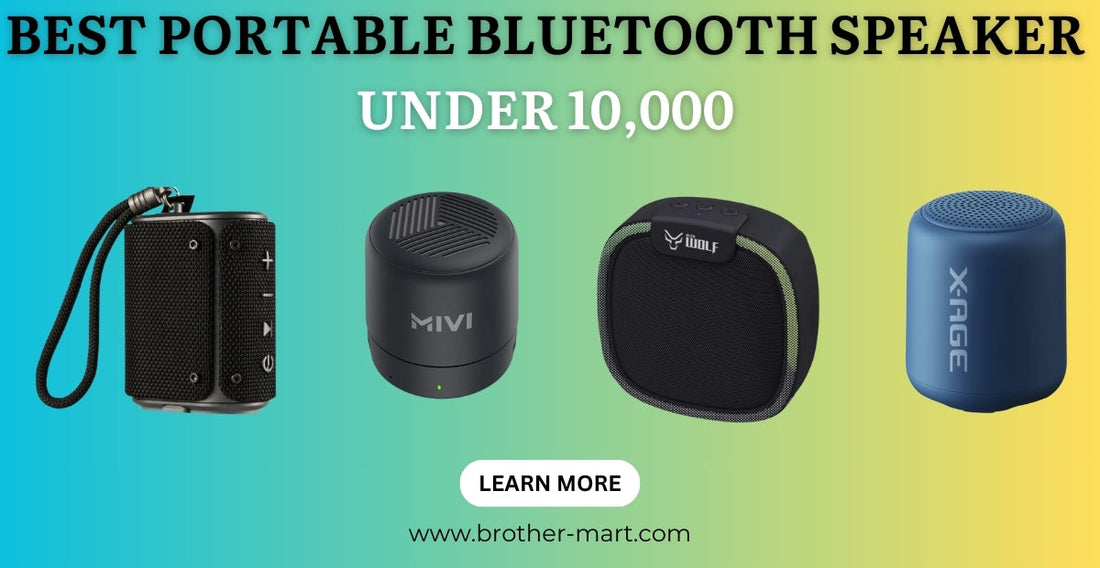 Best Bluetooth Speaker Under 10,000 in Nepal 