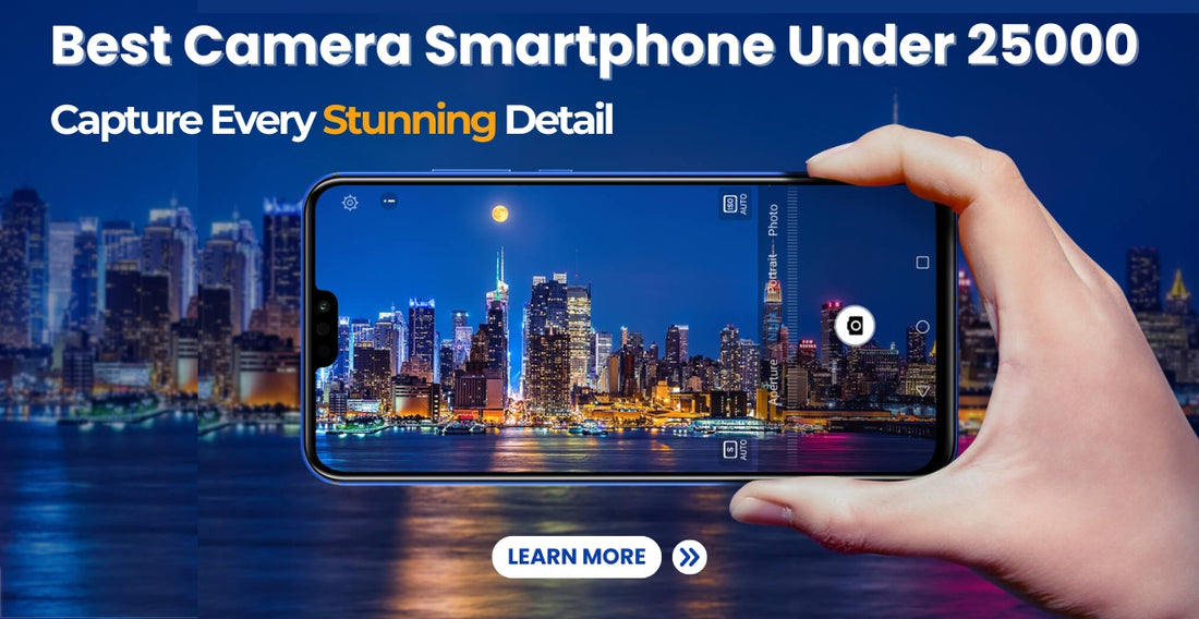 Best Camera Smartphone Under 25000 in Nepal