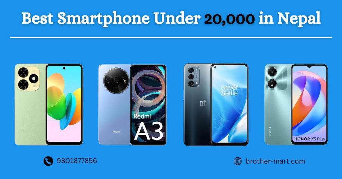 Best Smartphone under 20000 in Nepal 2024
