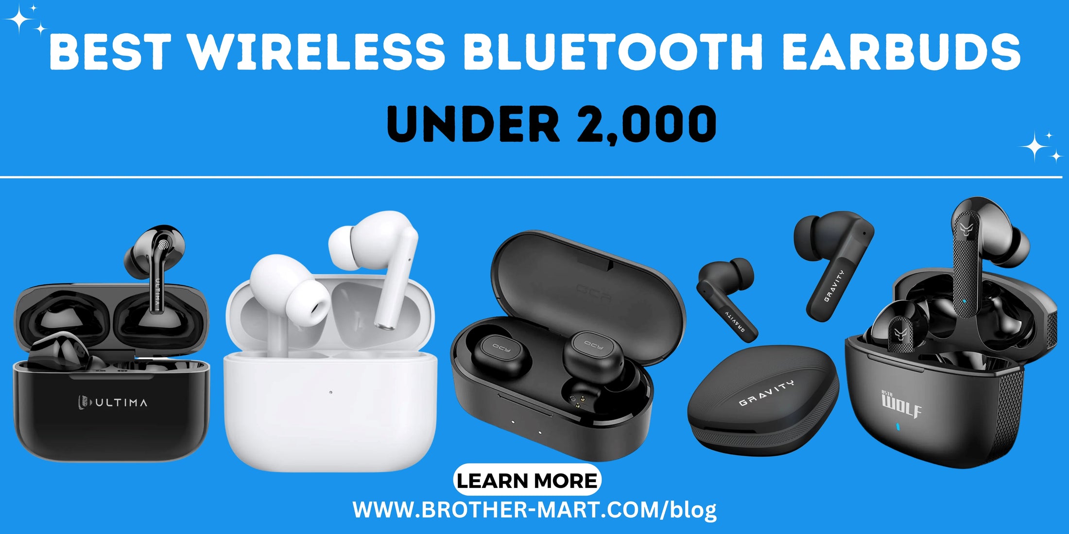 Best Bluetooth Earbuds Under Rs. 2000 in Nepal [2024 Updated] Brother