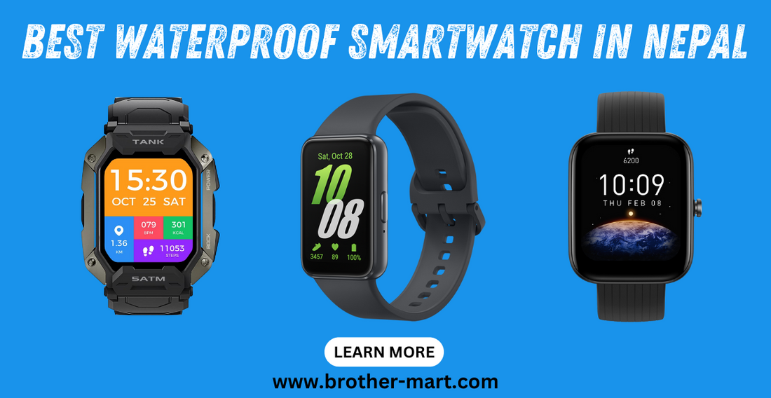 Best Waterproof Smartwatch Price in Nepal