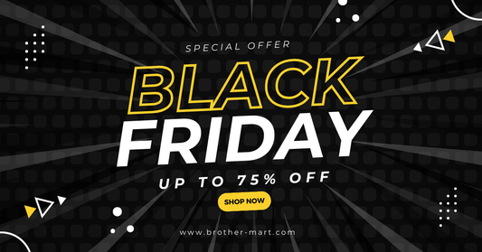 Black Friday Sale Offer on Brother-mart