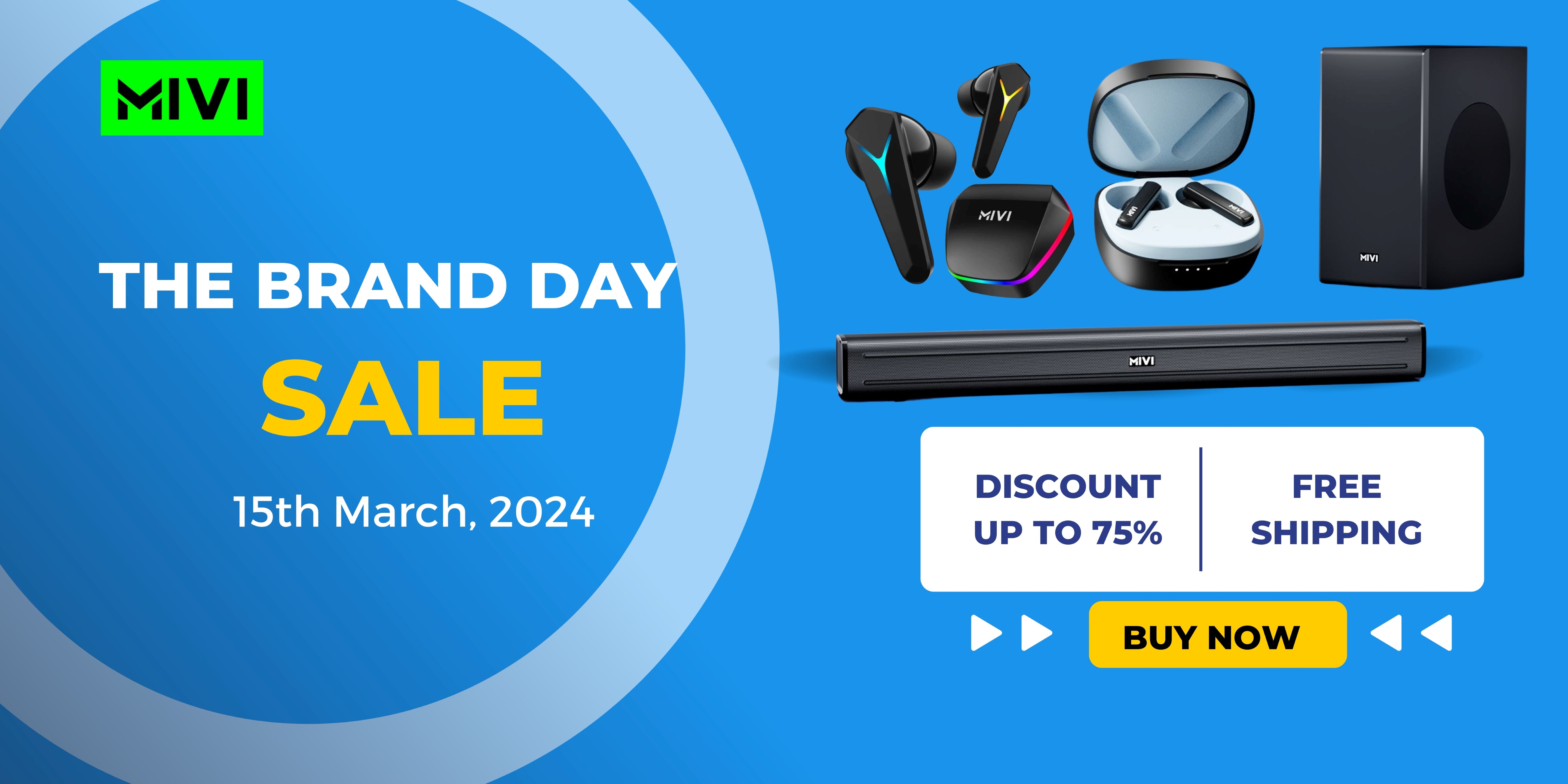 MIVI brand day sale in Nepal