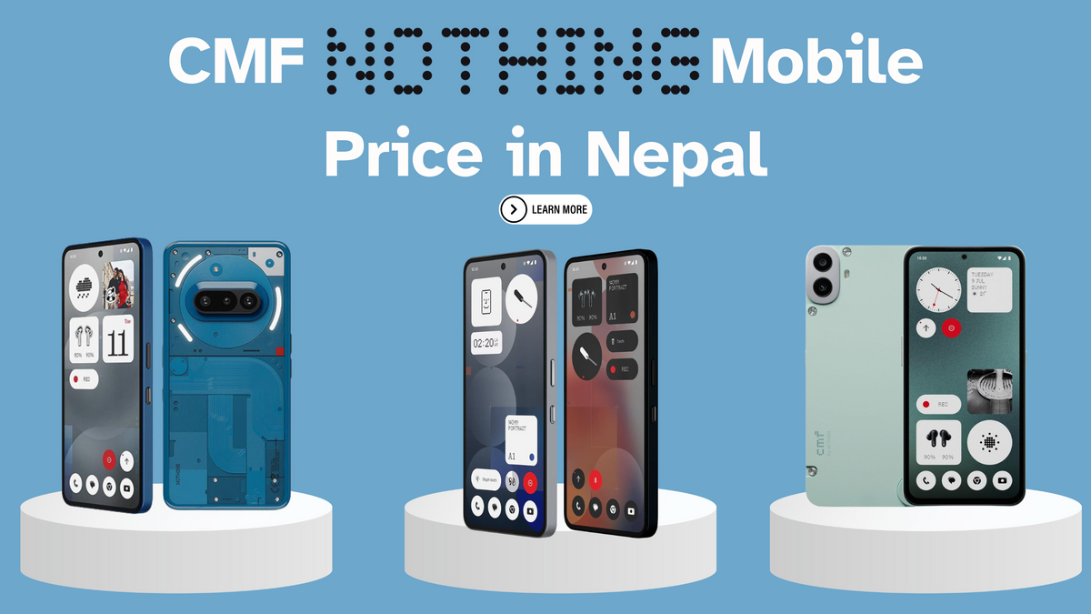 Nothing Phone Price in Nepal