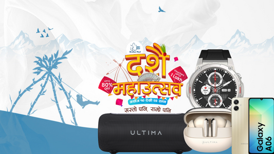 Dashain Mega Sale Offer Brother-mart