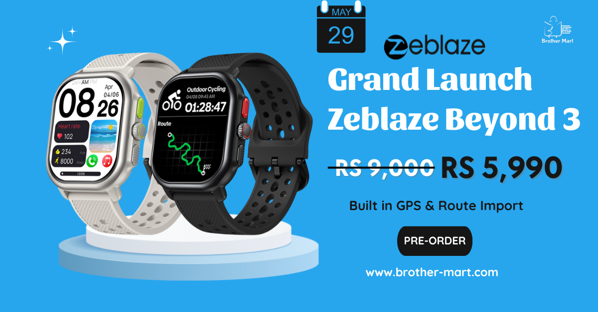Zeblaze Beyond 3 Pro Launch Date, Price, Specs and Features