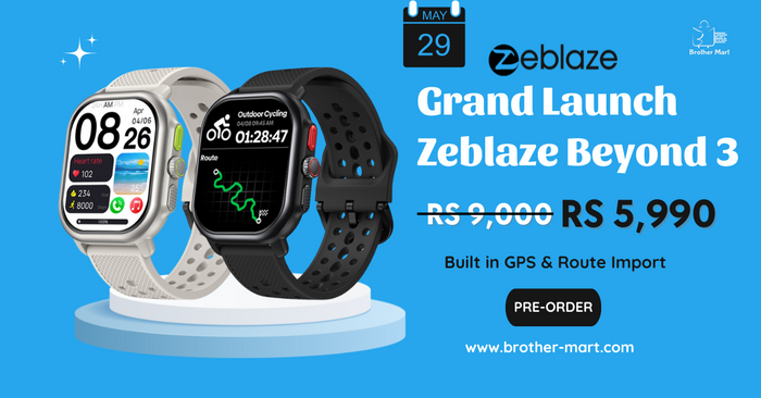 Zeblaze Beyond 3 Pro Launch Date, Price, Specs and Features
