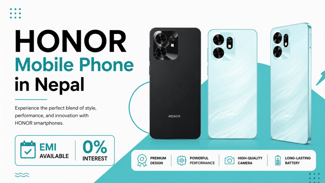 Latest HONOR Mobile Phone with EMI 