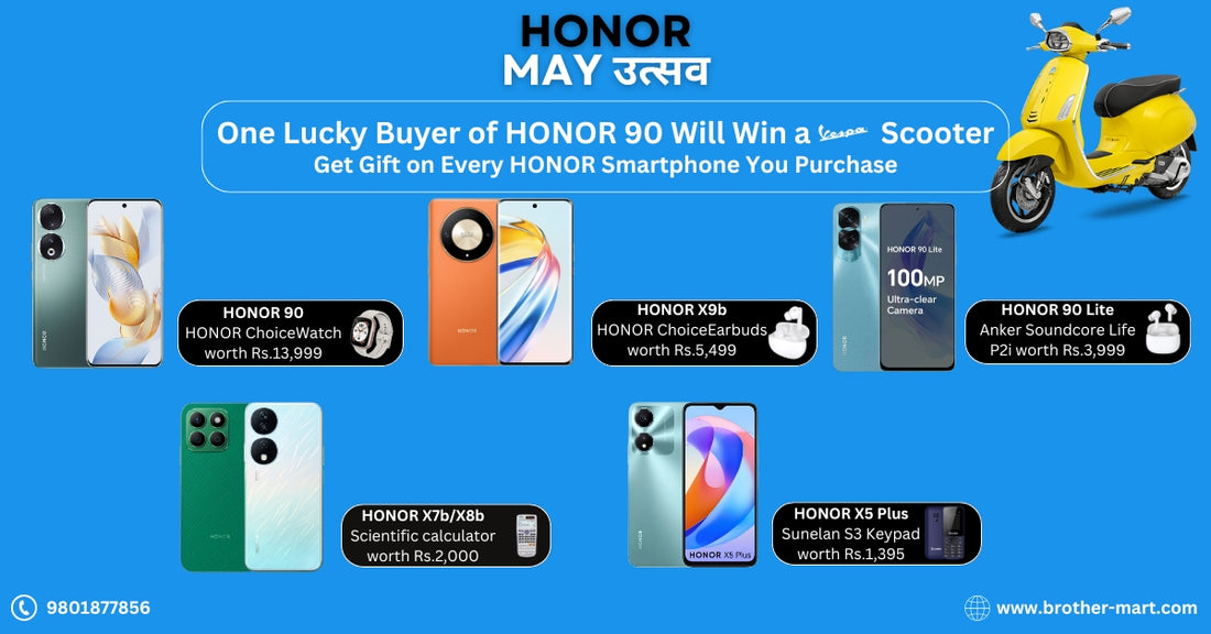 Honor May Offer 2024