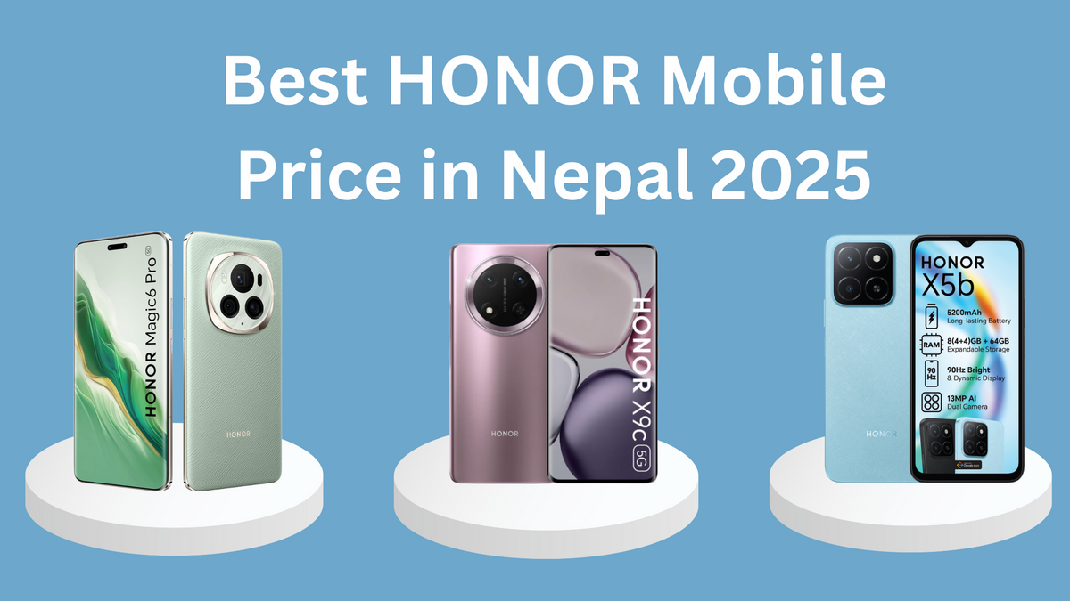 Honor Mobile Price in Nepal
