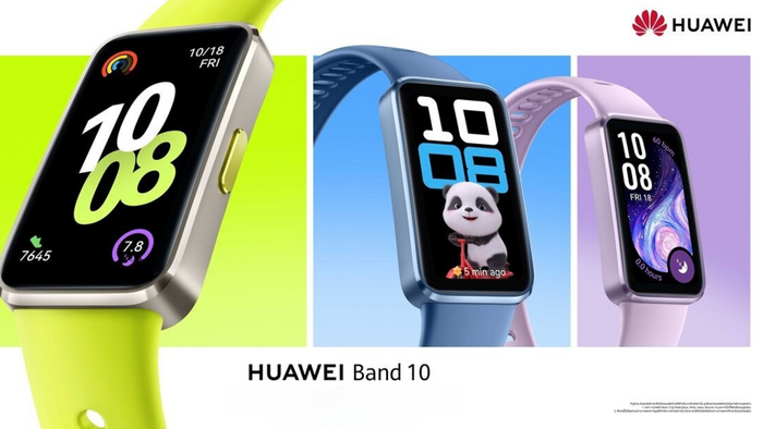 Huawei Band 10 Smart Band Latest Features and Specifications 