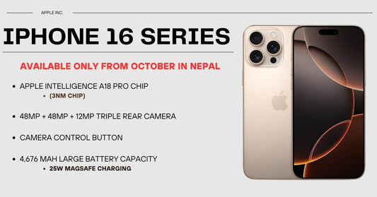 iPhone 16 Pro Price in Nepal