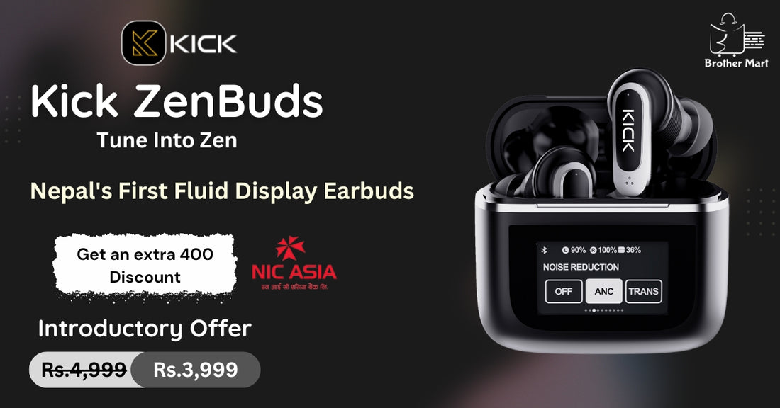 Kick Zenbuds Price in Nepal 