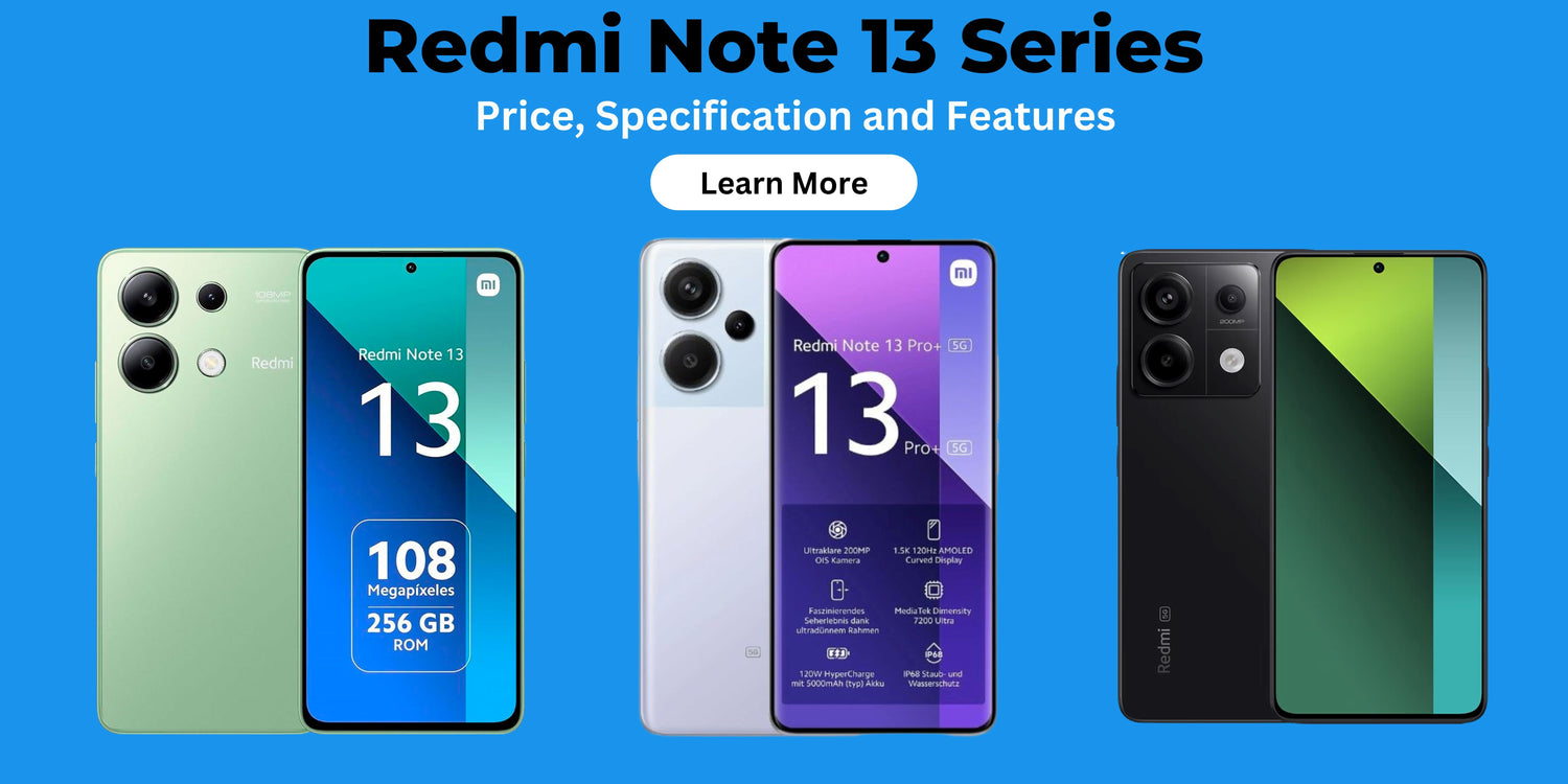 Redmi Note 13 series smartphone price in Nepal