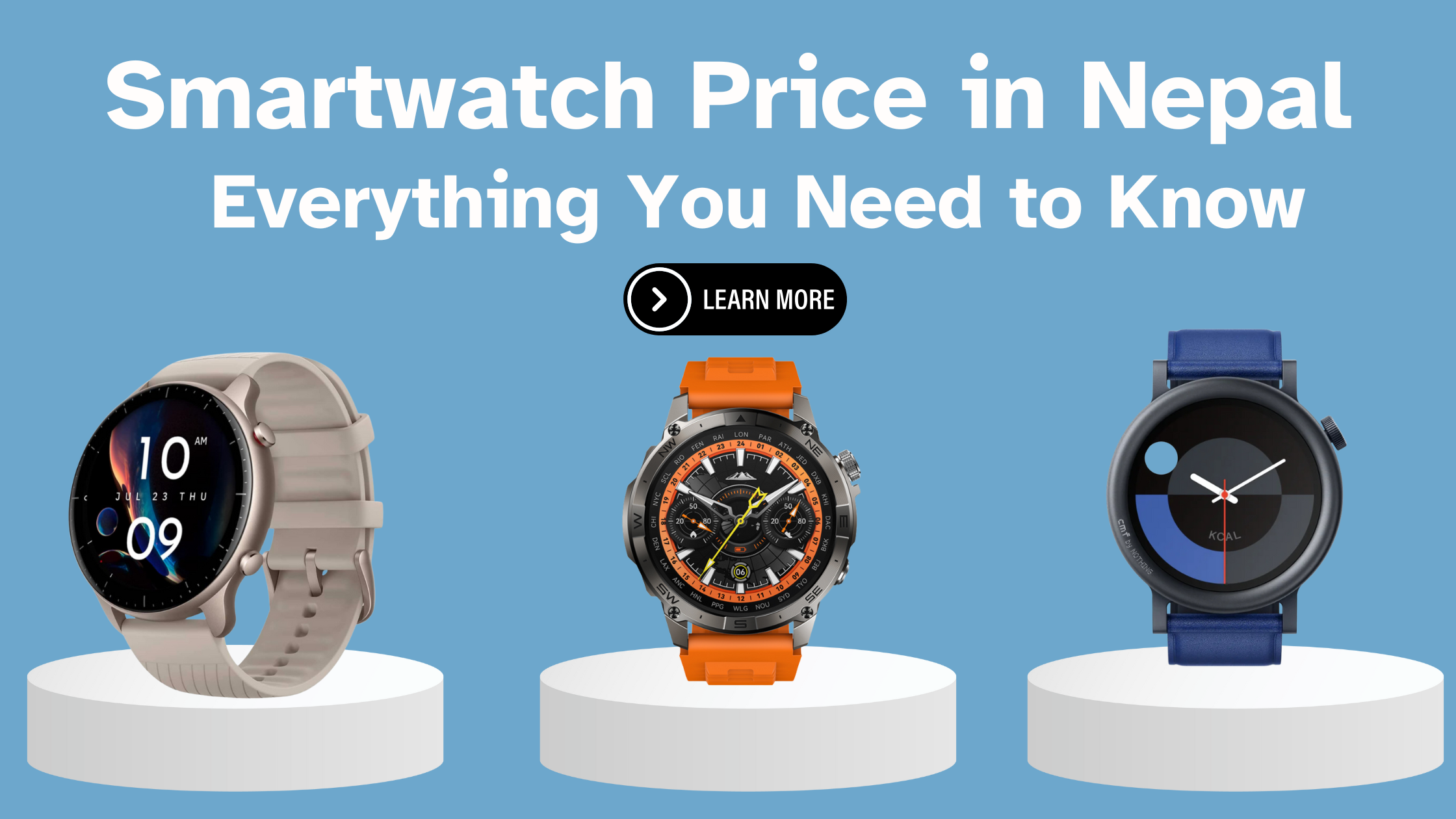 Smartwatch Price in Nepal: Everything You Need to Know (2025 Updated ...