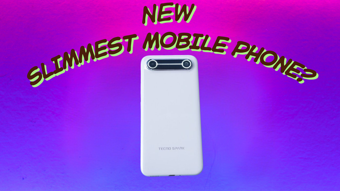 Tecno Pova Slim 5G-World Slimmest Smartphone with a Curved Display, Availability in Nepal?