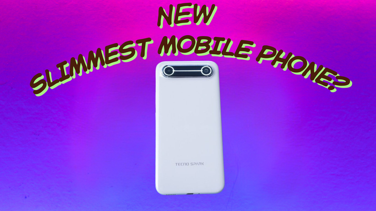 Tecno Pova Slim 5G-World Slimmest Smartphone with a Curved Display, Availability in Nepal?