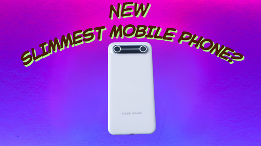 Tecno Pova Slim 5G-World Slimmest Smartphone with a Curved Display, Availability in Nepal?