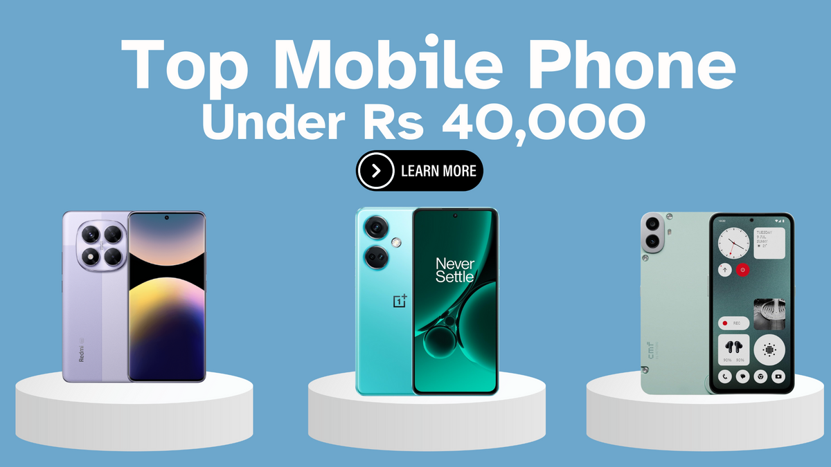 Mobile Phone Price in Nepal Under Rs 40,000