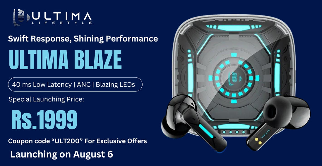 Ultima Blaze Gaming Earbuds Price in Nepal