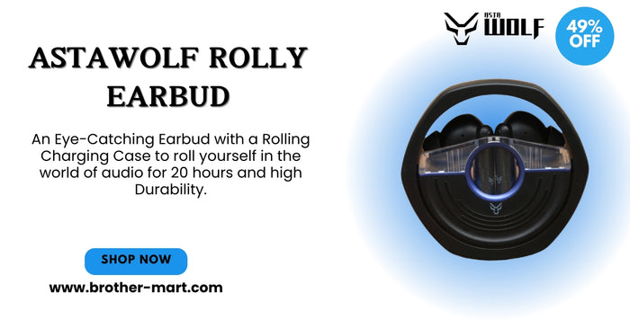 AstaWolf Rolly earbud price in Nepal 