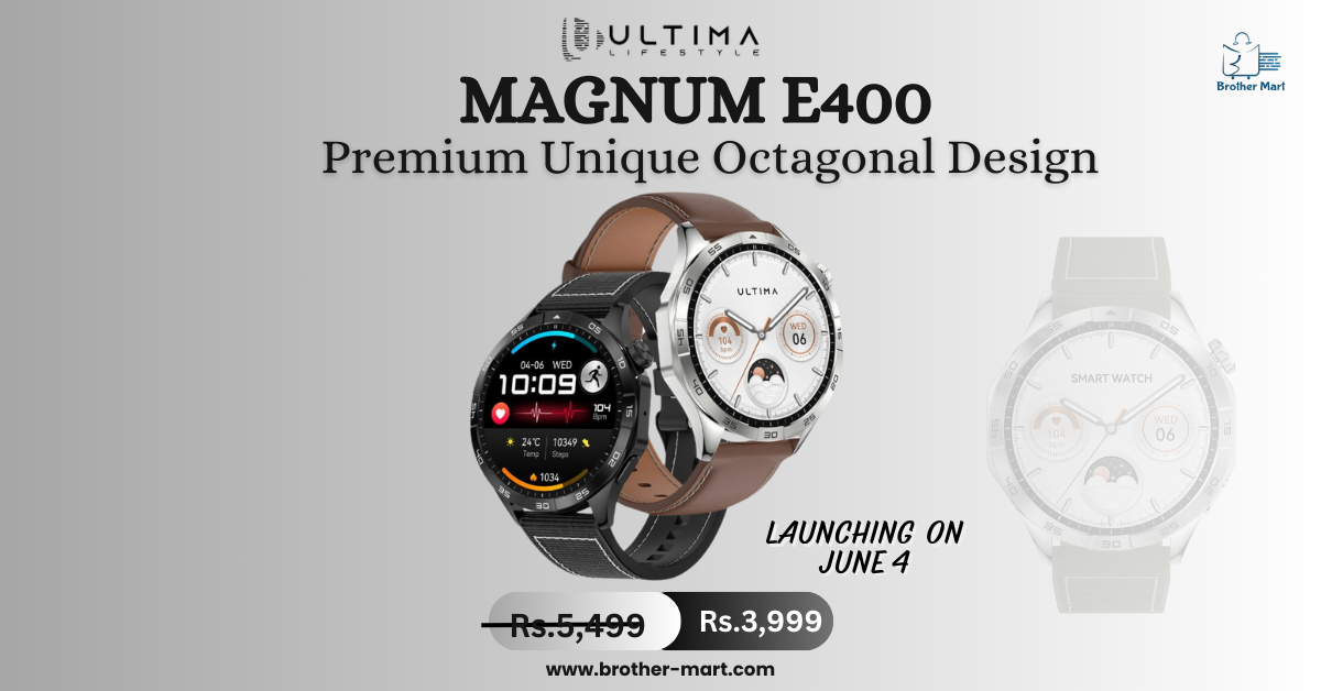 Ultima Magnum E400 Smartwatch Price in Nepal