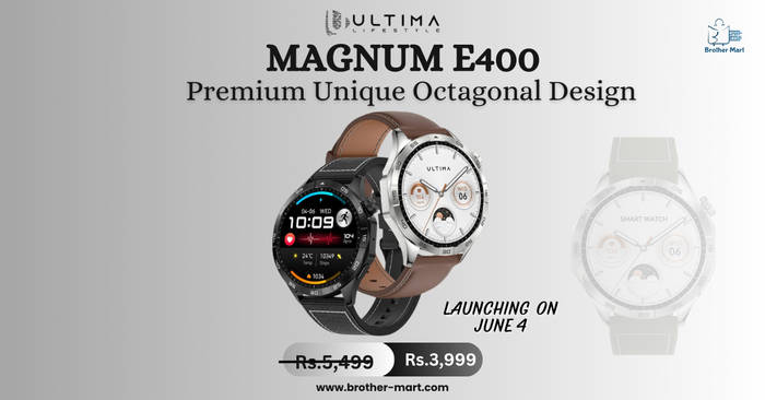 Ultima Magnum E400 Smartwatch Price in Nepal