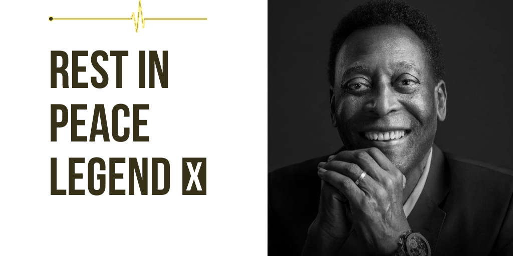 Football Greatest of All Time Pelé Dead at 82: Brother-mart Team Mourns