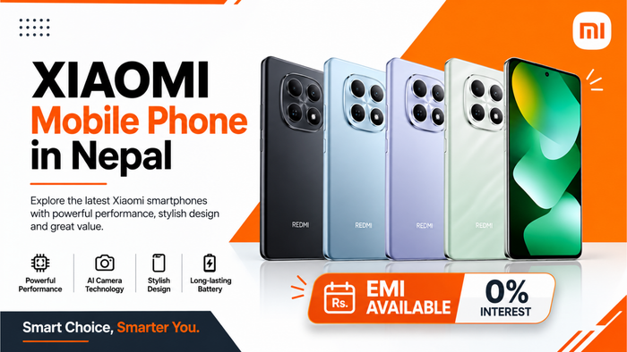 XIAOMI Mobile with EMI 