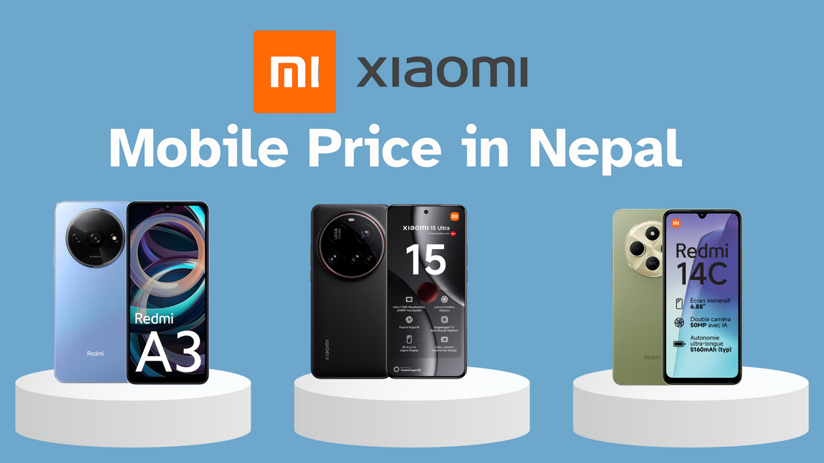xiaomi phone price list in nepal