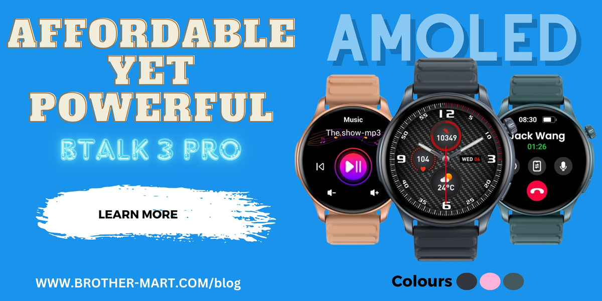 zeblaze btalk 3 pro price in Nepal