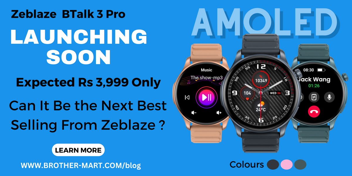 zeblaze btalk 3 pro price in Nepal