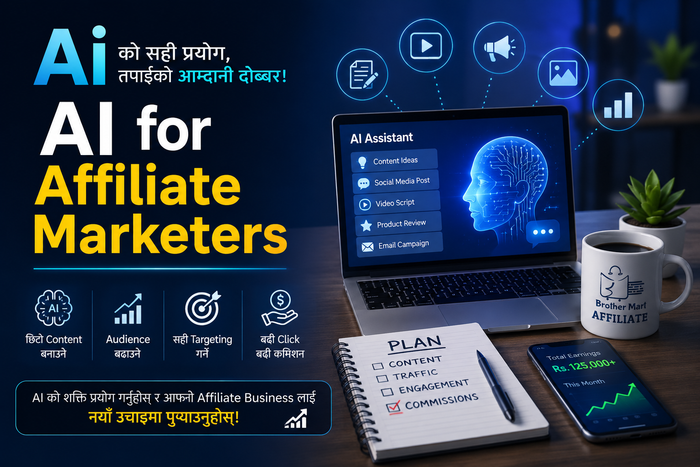 AI for affiliate marketing in Nepal