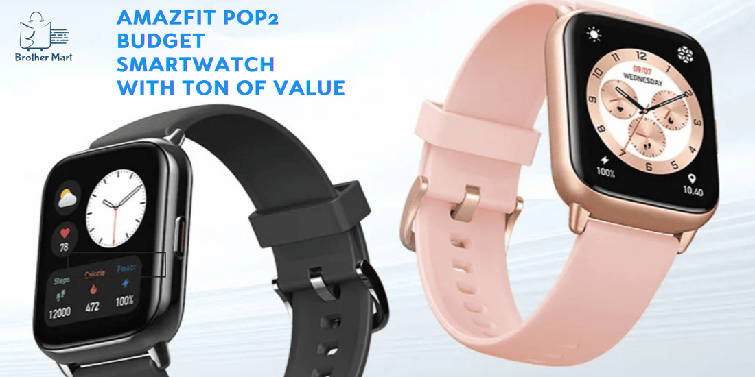 Amazfit Pop2 Smartwatch: Price in Nepal, specs and features