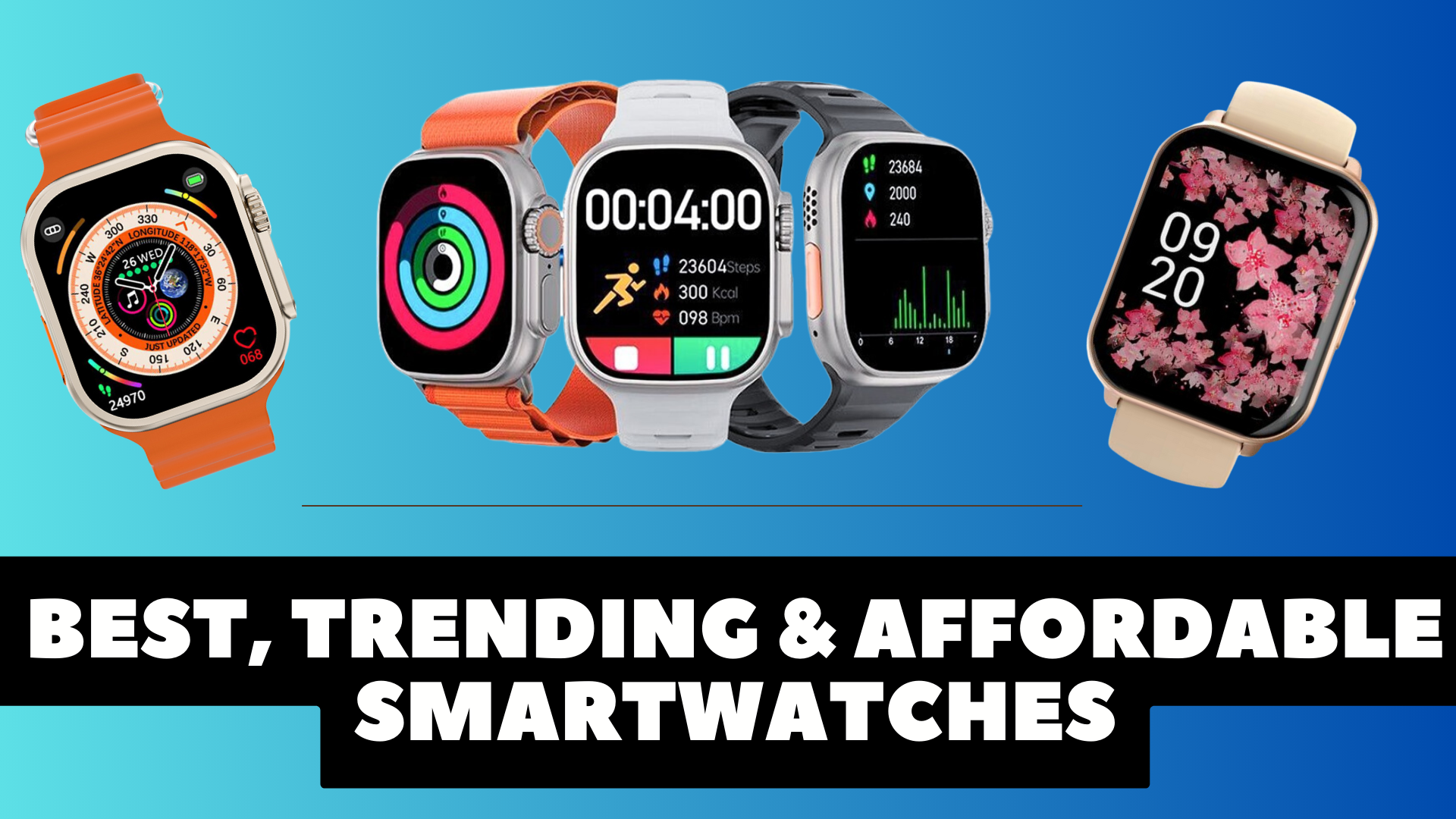 These are Affordable | Trending | Best smartwatches in Nepal