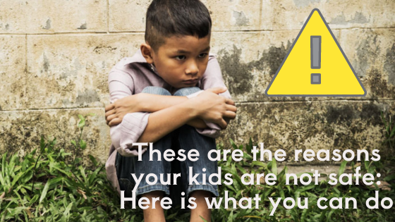 This is the reasons your kids are not safe specially in Nepal