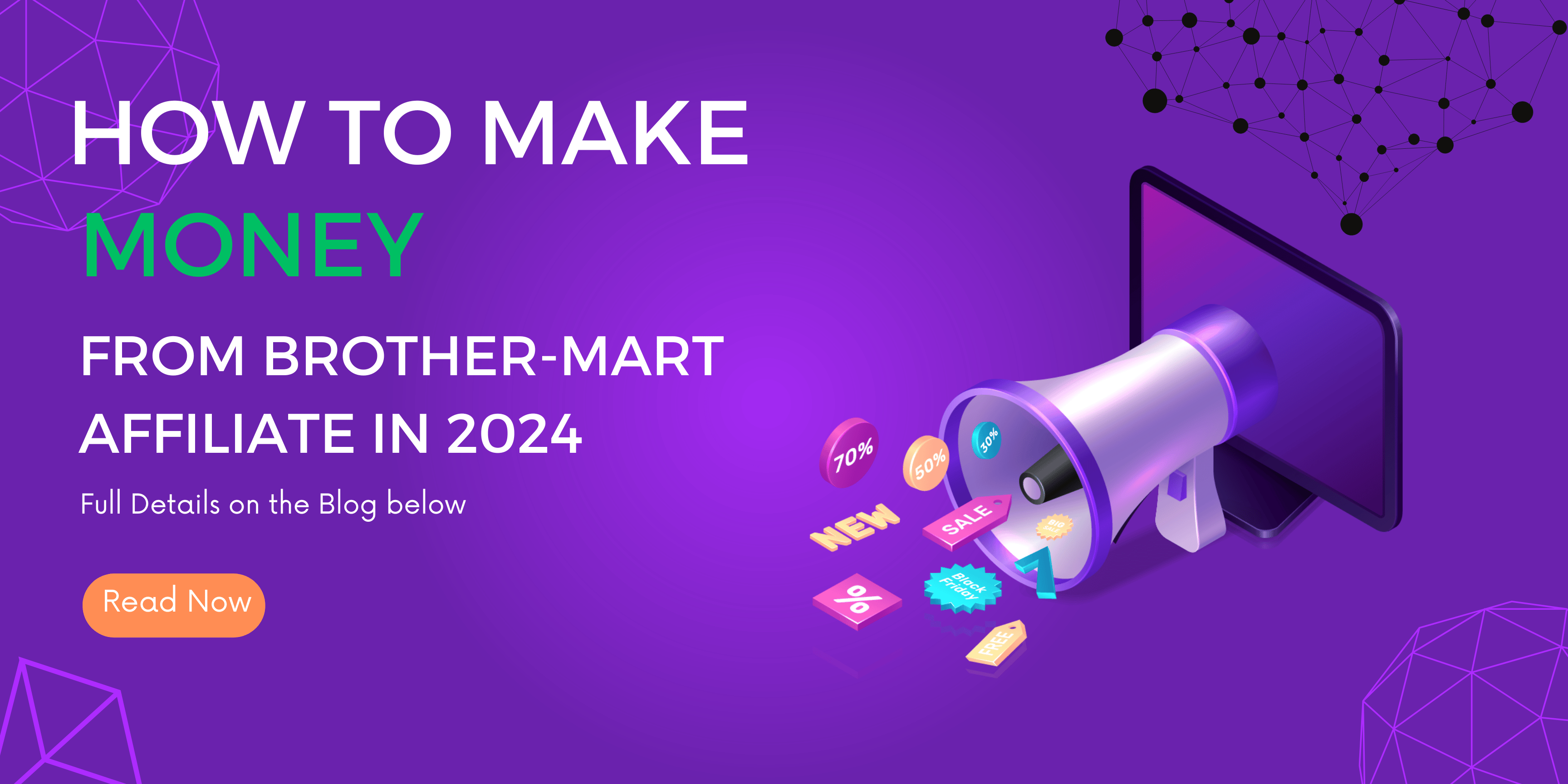 How to make money from Brother-mart affiliate in 2024?