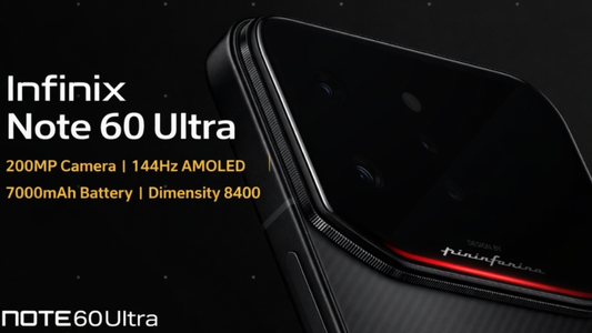 Buy now Infinix Note 60 Ultra with 200MP camera in Nepal