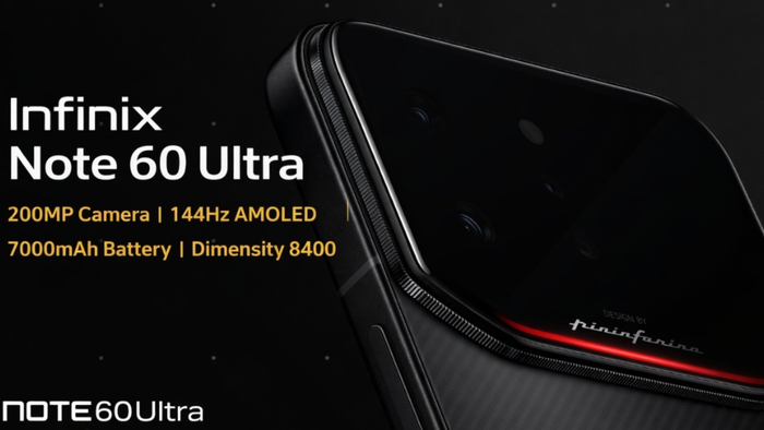 Buy now Infinix Note 60 Ultra with 200MP camera in Nepal