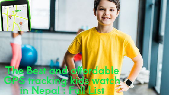 The best and affordable GPS tracking baby watch in Nepal | Brothermart