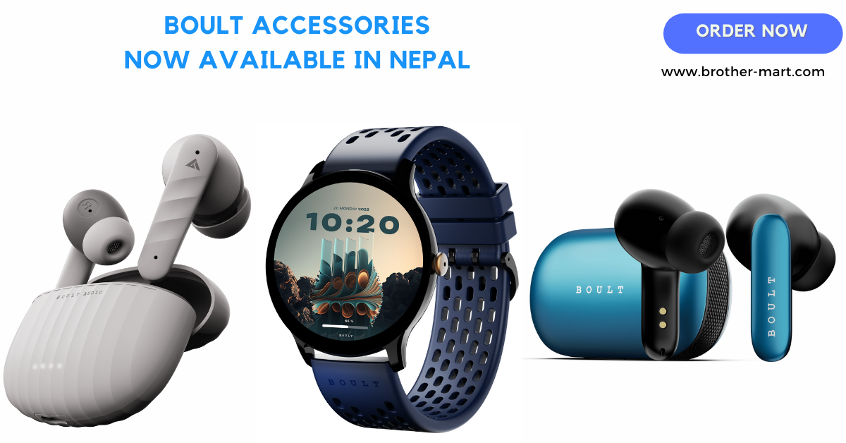 Boult Accessories in Nepal