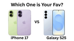 iphone 17 vs galaxy s25