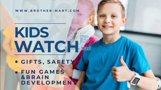 A perfect gadget to protect your kids and gifts for kids: Kids Smartwatch