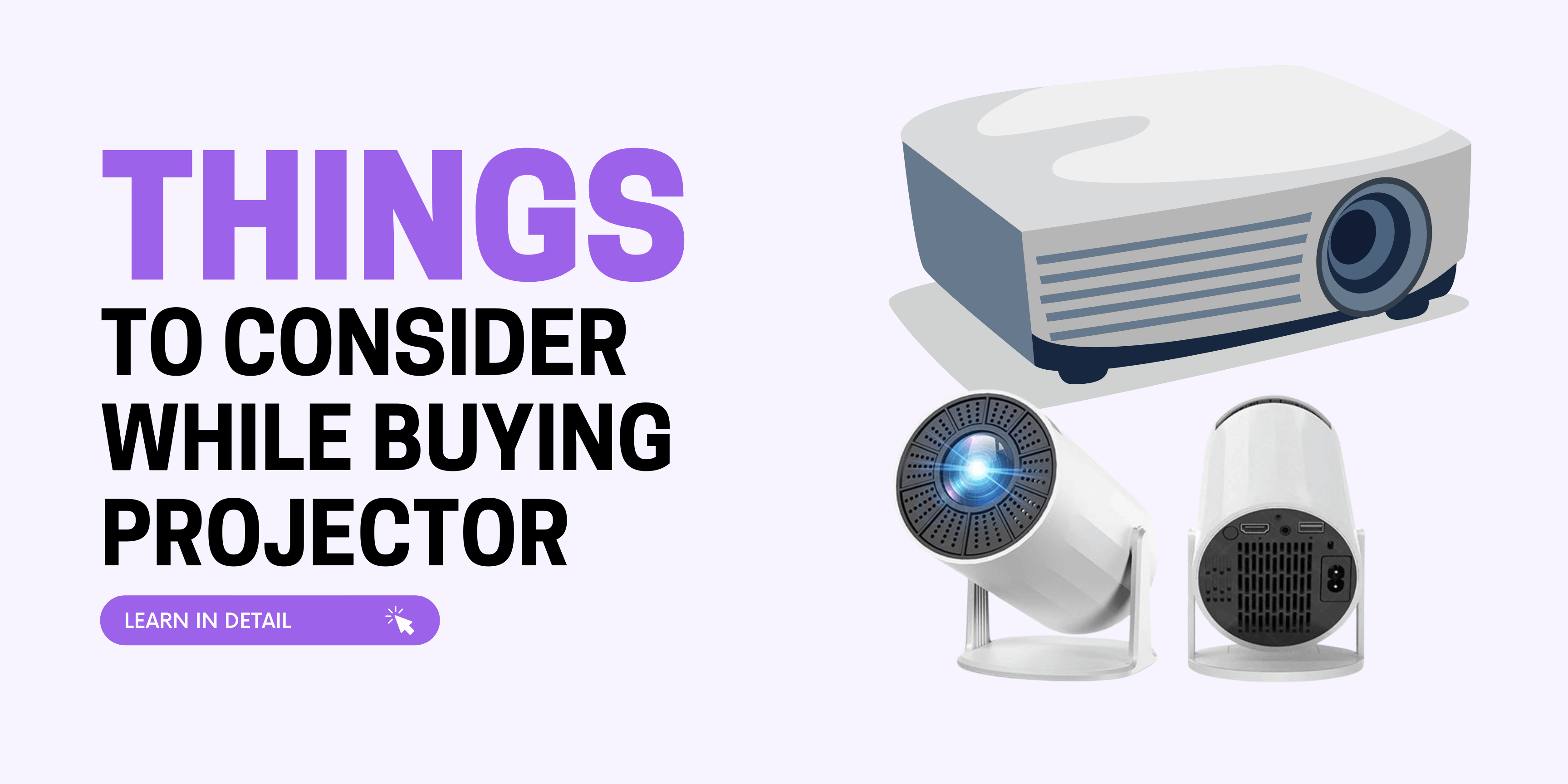 Things to consider while buying Projector in Nepal – Brother-mart